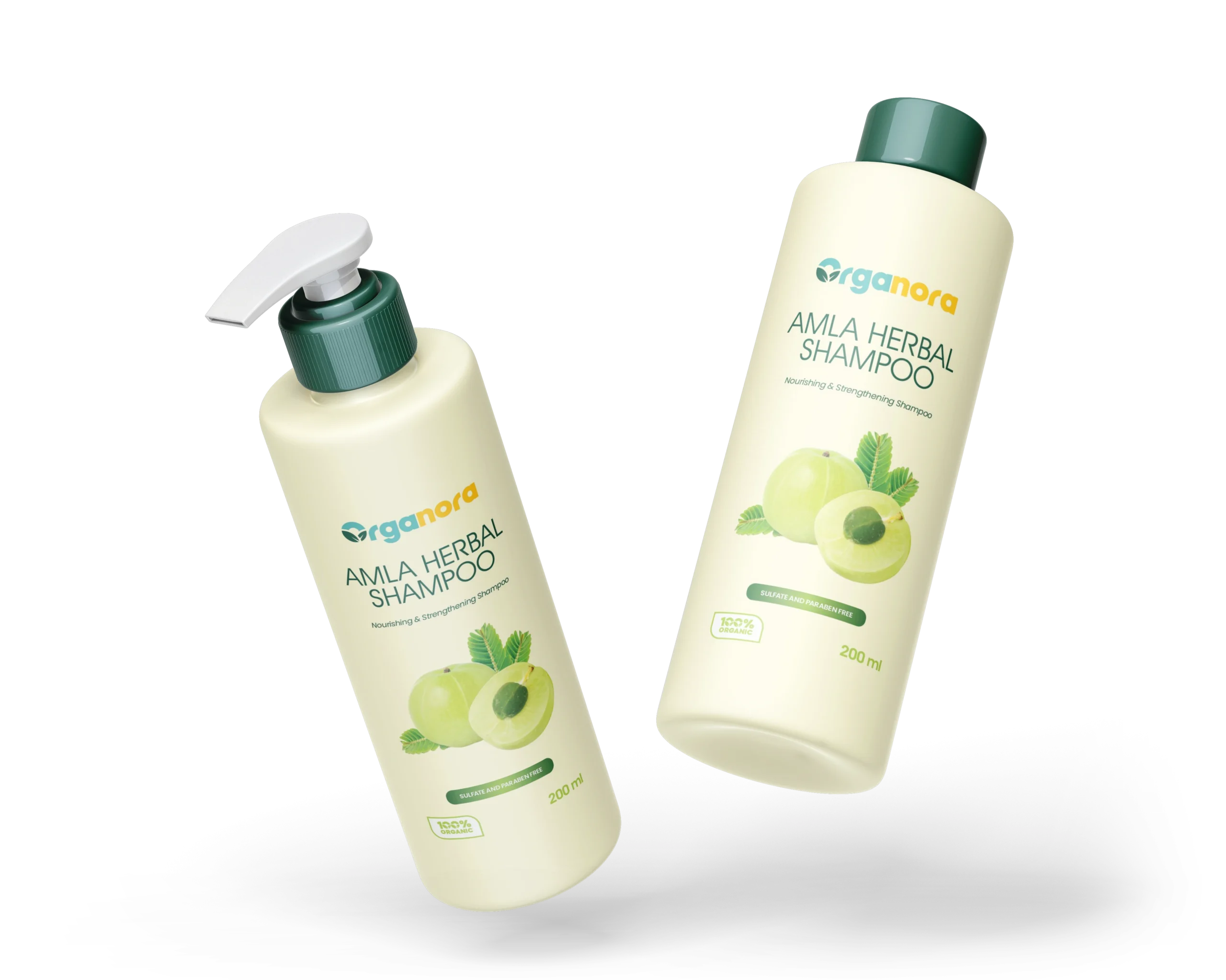 Organora Amla Herbal Shampoo